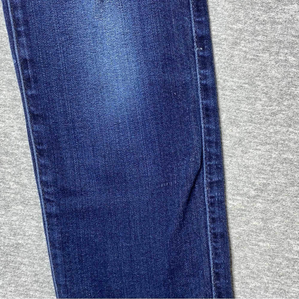 AG Stilt Cigarette Leg Jeans Women 25R Blue Skinny Low Rise Stretch Casual Denim - Picture 6 of 16